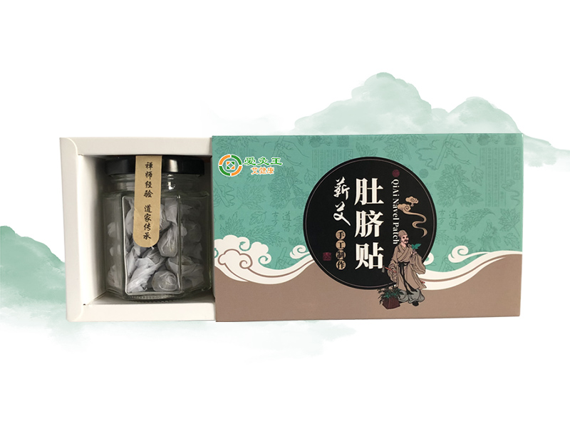 蕲艾肚脐贴